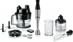 Bosch ErgoMaster, Series 6, 1200 W, roostevaba teras - Saumikser (MSM6M8X1)