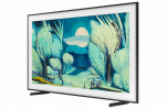 Samsung The Frame (2025), 50'', 4K UHD, QLED, must - Teler, QE50LS03FAUXXH