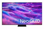 Samsung QN80F, 50'', 4K UHD, Neo QLED, Mini LED, h&otilde;be - Teler, QE50QN80FAUXXH