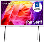 Samsung The Serif LS01D, 55'', 4K UHD, QLED, valge - Teler, QE55LS01DAUXXH