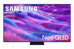 Samsung QN80F, 55'', 4K UHD, Neo QLED, Mini LED, h&otilde;be - Teler, QE55QN80FAUXXH