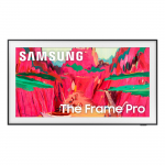 Samsung The Frame Pro (2025), 65'', 4K UHD, Neo QLED, Mini LED, must - Teler, QE65LS03FWUXXH