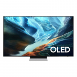 Samsung QE65S90HAEXXH 65" 4K UHD OLED teler, must