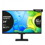 Samsung F6002F, 24'', Full HD, LED, must - Teler, UE24F6002FKXXH