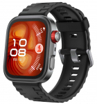 Huawei Watch FIT 4 Pro, titaan, must - Nutikell (55020EYK)