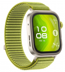 Huawei Watch FIT 4 Pro, titaan, roheline - Nutikell (55020EYN)