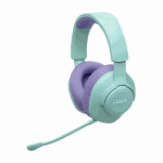 JBL Quantum 360 Wireless, roheline/lilla - Juhtmevabad k&otilde;rvaklapid