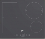 Beko HII64200FMTZG IndyFlex integreeritav induktsioonpliidiplaat 60 cm tumehall