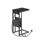 Must abilaud 2 AC/USB pistikuga C-kujuline 30 x 40 x 62 cm