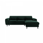 Nurgadiivan Foble 267x100x196 cm Tume Roheline