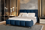 Voodi Mist 140x200 cm Tume Sinine