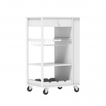 Valge serveerimislaud k&ouml;&ouml;ki