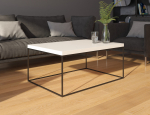 Kohvilaud WERTIKO 100x45x70 cm Valge