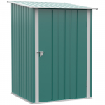 Aiakuur metallist 100x103x160 cm lukustatav uks