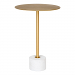 Abilaud Lecco 41x58 cm marmor messing