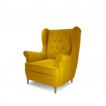 Tugitool Aros 1F 72x100x60 cm Kollane