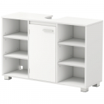 Valamukapp 30 x 90 x 60 cm valge MDF 75 kg pealispaneel