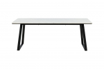 Marmor s&ouml;&ouml;gilaud Estelle 200x90 cm Valge