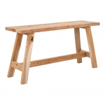 House Nordic Barcelona istepink tiikpuu 90x25x45 cm