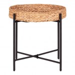 House Nordic Naro abilaud 50x49 cm must pruun