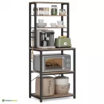 Mikrolaineahju alus 40 x 60 x 167 cm hall 6 konksu