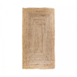 Bombay vaip punutud džuudist 65x135 cm naturaalne