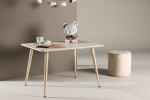 Laste s&ouml;&ouml;gilaud Polar 80x60 MDF teras valge peits