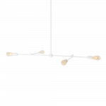 Laevalgusti elutuppa Triso 4 valge