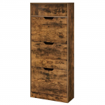 Kingakapp 24 x 60 x 139 cm pruun puitlaastplaat