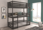 Narivoodi TEDRO 180x80 87x209x188 cm Grafiit