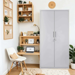 Metallist kapp 40 x 80 x 180 cm hall teras lukuga
