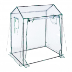Kasvuhoone 152 x 132 x 92 cm l&auml;bipaistev PVC kile