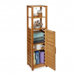 Vannitoariiul 6 astet bambus 119x33x25,5 cm naturaalne