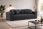 Bellman diivanvoodi hall korduroo 250 x 95 x 78 cm