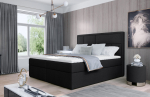 Voodi Meron 140X200 140x115x215 cm Must