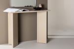 Kirjutuslaud Kristiansund 90x42x75 cm beež MDF abilaud