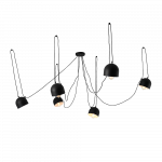 Elutoa laevalgusti Popo 6 must