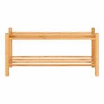 Jalatsiriiul 70x33x27 cm bambus