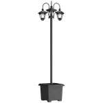 P&auml;ikese aiavalgusti lillepotiga 185 cm 3 pead IP44