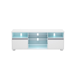 TV alus valge LED valgustus