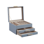 Ehtekarp sahtlitega sinine kuldne