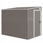 Aiakuur metallist 154x206.5x181 cm hall
