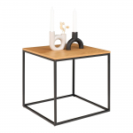 House Nordic Vita abilaud pruun 45x45x45 cm must raam