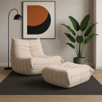 Toolikomplekt Nua N23-4 + Nua N22-4 86x80x40 cm Beež
