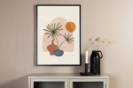 Seinapilt Imedemaa 50x70 cm Beež paberist poster