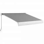 Markiis terrassile 3m 295x250 cm Helehall