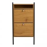 Kingakapp lukuga 62x26x118 cm pruun 40 kg kandev&otilde;ime