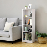 Raamaturiiul 40x24x121.5cm valge