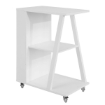 Serveerimisk&auml;ru 38x60x77 cm valge