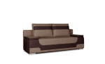 Diivan Area 200x92x90 cm Helepruun